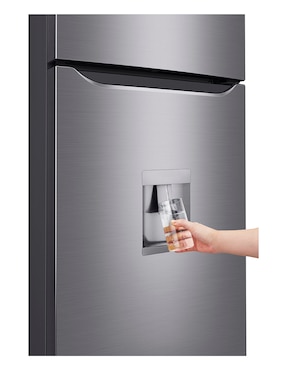 Refrigerador LG 11 pies cúbicos inverter y no frost GT35WP
