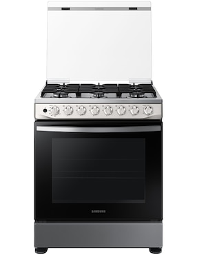 Estufa a gas natural/lp Samsung 76.7 cm NX52T5411MS/AX de 6 quemadores