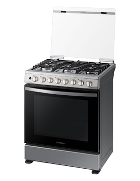 Estufa a gas natural/lp Samsung 76.7 cm NX52T5411MS/AX de 6 quemadores