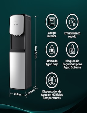 Dispensador de agua Hisense H04WDBS3S3