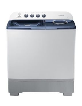 Lavadora Samsung 18 kg semiautomática carga superior wt18k5200mb/ax