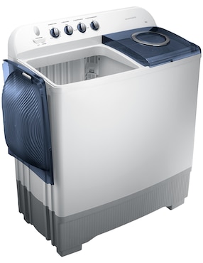 Lavadora Samsung 18 kg semiautomática carga superior wt18k5200mb/ax