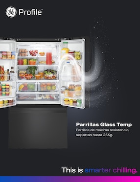 Refrigerador Ge 22 pies cúbico fábrica de hielo PWN22JBWCKB