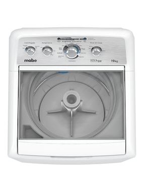 Lavadora Mabe 19 kg automática carga superior lma79114vbak0