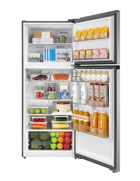 Refrigerador Midea Midea Inverter 15 pies cúbico inverter y no frost y fábrica de hielo MDRT580MTM46D