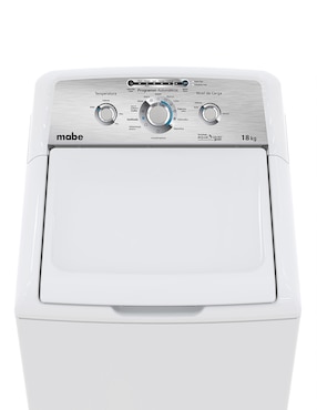 Lavadora Mabe 18 kg automática carga superior lma78113cbab0