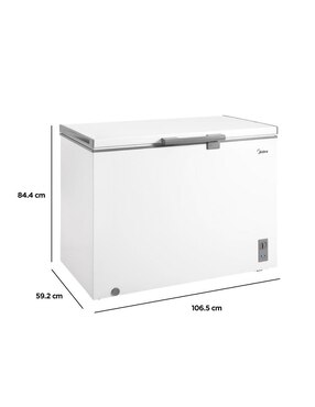 Congelador Midea MDRC411FZM01D horizontal 11 pies cúbicos