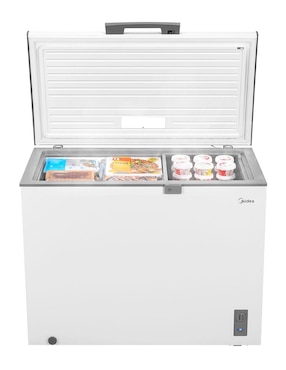 Congelador Midea MDRC411FZM01D horizontal 11 pies cúbicos