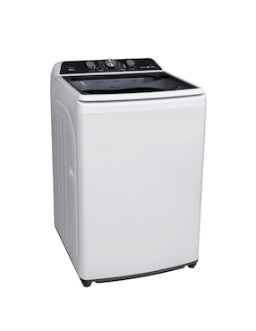 Lavadora Midea 22 kg automática carga superior ma500w22/w
