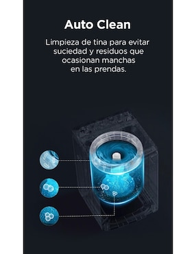 Lavadora Midea 22 kg automática carga superior ma500w22/g