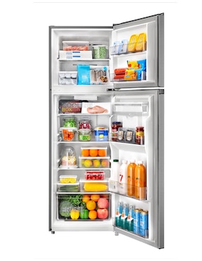 Refrigerador Midea 10 pies cúbico inverter y no frost y fábrica de hielo MDRT385MTM46WD