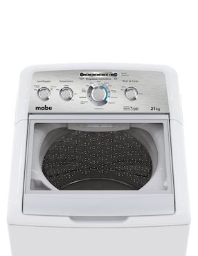 Lavadora Mabe 21 kg automática carga superior lma71214vbab0