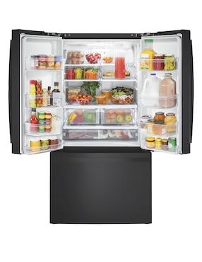 Refrigerador Ge 21 pies cúbico dual cooling y fábrica de hielo PYN21JBWCKB