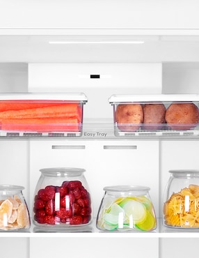 Refrigerador Tcl 13 pies cúbico inverter y no frost y fábrica de hielo TDD13GWD