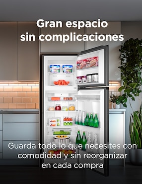 Refrigerador Tcl 13 pies cúbico inverter y no frost y fábrica de hielo TDD13GWD