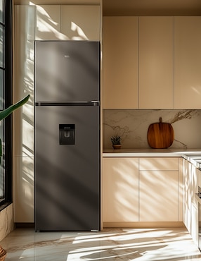 Refrigerador Tcl 13 pies cúbico inverter y no frost y fábrica de hielo TDD13GWD
