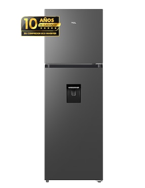 Refrigerador Tcl 13 pies cúbico inverter y no frost y fábrica de hielo TDD13GWD