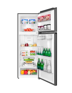 Refrigerador Tcl 16 pies cúbico inverter y no frost y fábrica de hielo TDD16GWD