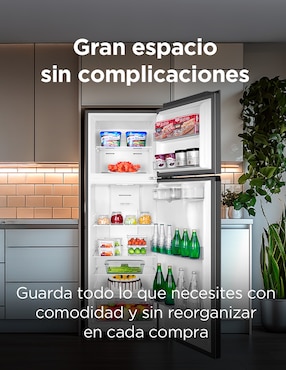 Refrigerador Tcl 16 pies cúbico inverter y no frost y fábrica de hielo TDD16GWD