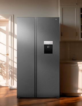 Refrigerador Tcl 22 pies cúbico inverter y no frost y fábrica de hielo SBS22GWD