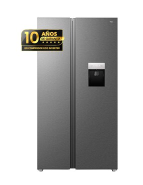Refrigerador Tcl 22 pies cúbico inverter y no frost y fábrica de hielo SBS22GWD