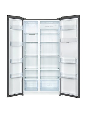 Refrigerador Tcl 22 pies cúbico inverter y no frost y fábrica de hielo SBS22GWD