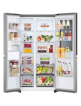 Refrigerador LG 23 pies cúbico VS23QBP