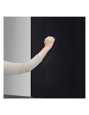 Refrigerador LG 23 pies cúbico VS23QBP