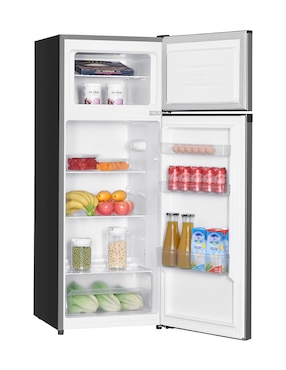 Refrigerador Tcl 7 pies cúbico fábrica de hielo TDD7S