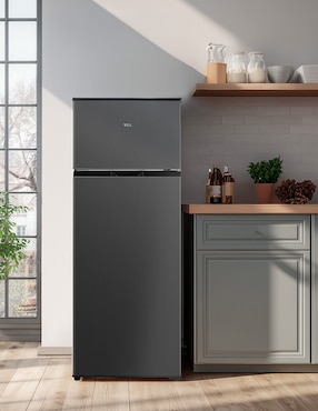 Refrigerador Tcl 7 pies cúbico fábrica de hielo TDD7S