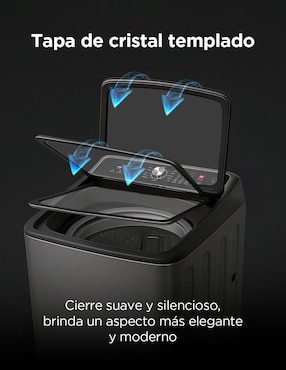 Lavadora Tcl 20 kg automática carga superior ttl20g