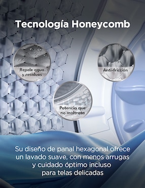 Lavadora Tcl 20 kg automática carga superior ttl20g