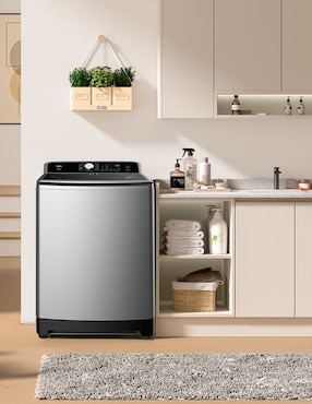 Lavadora Tcl 20 kg automática carga superior ttl20g