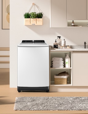 Lavadora Tcl 20 kg automática carga superior ttl20w