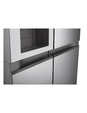 Refrigerador Dúplex Lg 28 pies cúbico Tecnología Inverter VS28LNP