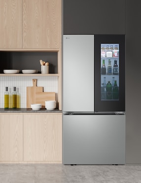 Refrigerador LG 25 pies cúbicos Inverter y No Frost GM65BQP