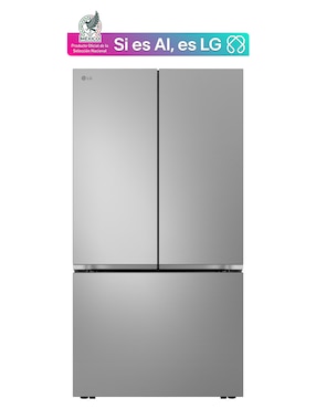 Refrigerador LG 32 pies cúbicos inverter y no frost GM90KP