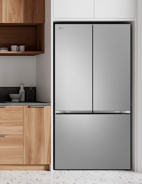 Refrigerador LG 32 pies cúbicos inverter y no frost GM90KP