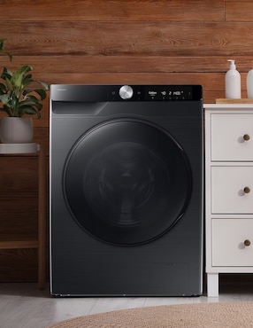 Lavasecadora Samsung eléctrica 13kg 8kg WD13FG6B34BBAX