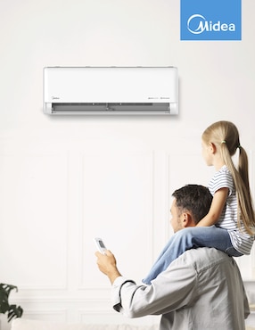 Aire acondicionado mini split Midea Frío y Calor 18000 Btu Mas18H2Ezi 110 A 220 V