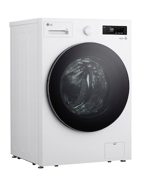 Lavadora LG 16 kg automática carga frontal WM16EWNTS6P