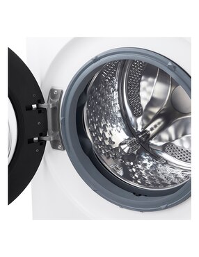 Lavadora LG 16 kg automática carga frontal WM16EWNTS6P