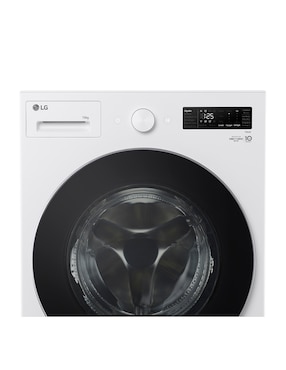 Lavadora LG 16 kg automática carga frontal WM16EWNTS6P