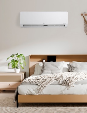 Aire acondicionado mini split inverter LG frío 12000 Btu Vc122C10 230 V