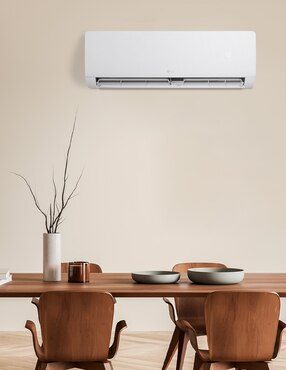 Aire acondicionado mini split LG frío y calor 11000  Btu Mt121H0 115 V