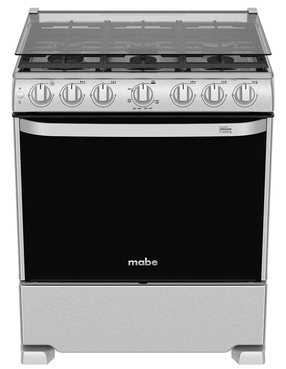 Estufa a gas Mabe 76.6 cm DEM7672CFIX1 en SB