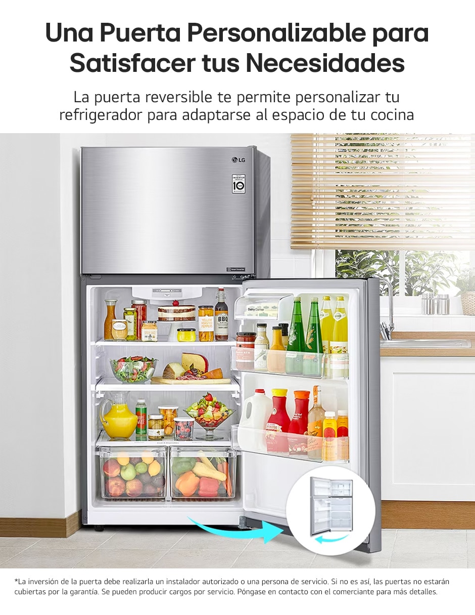 Refrigerador LT57BPSX.ASTFMXM 11