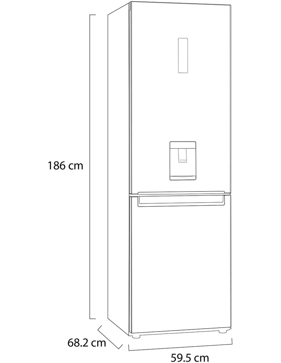 Refrigerador inverter y no frost GB37SPP.APZFMXM 11