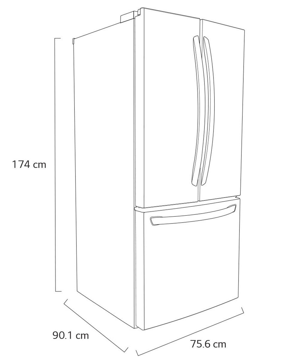 Refrigerador GF22BGSK 9