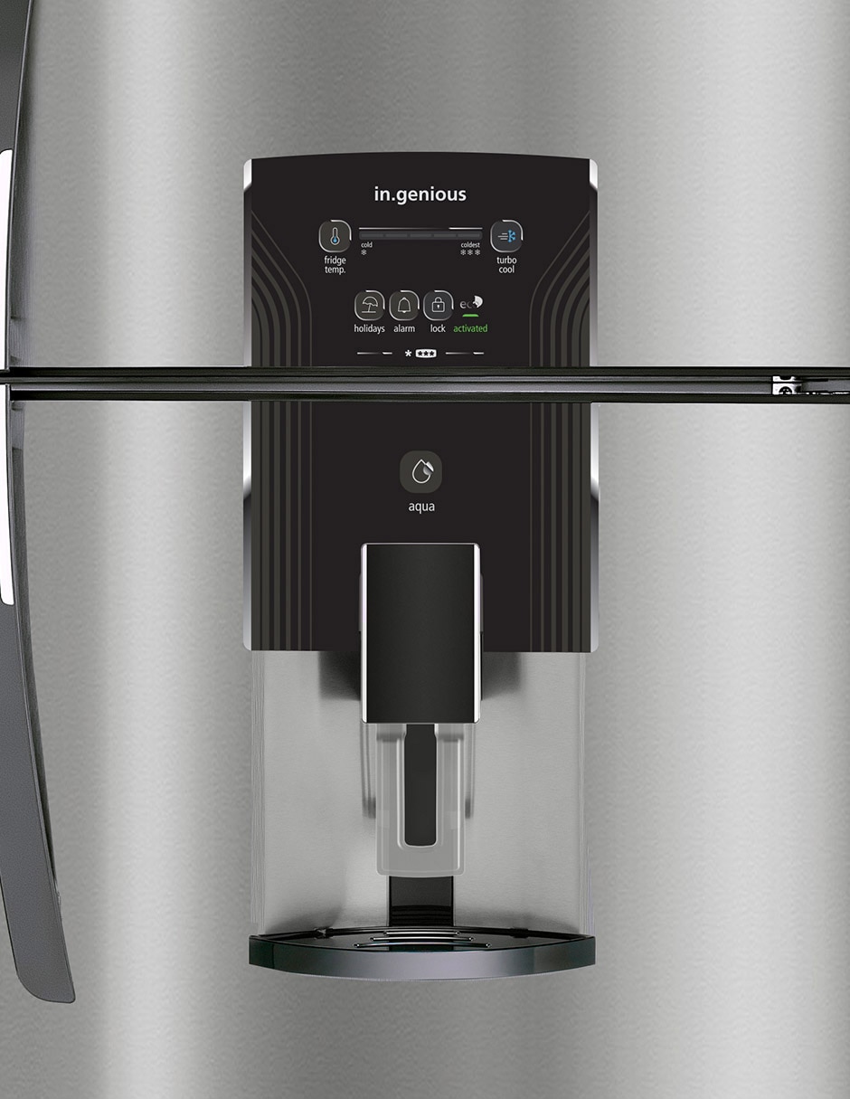 Refrigerador no frost RME360FZMRX0 4